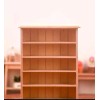 Unbranded Dollhouse Miniature 1:12 Bookcase Bookshelf 6 Shelves Storage Rack