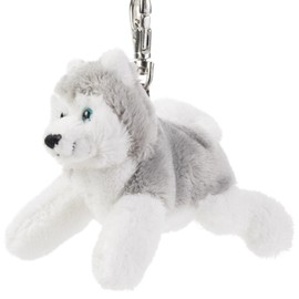 Rudolph Schaffer Husky Keyring Soft Toy