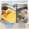 10 PK Swedish Dishcloths for Kitchen, Absorbent Dish Cloths, 7x8in