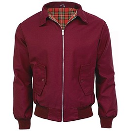 GAME Classic Harrington Jackets - Made in The UK, red
