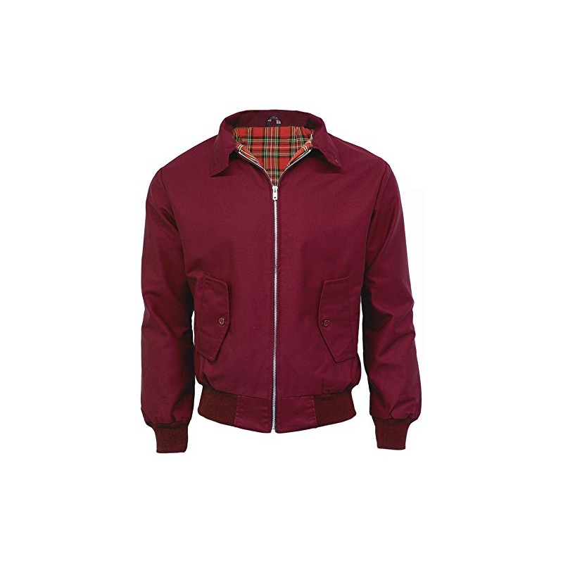 GAME Classic Harrington Jackets - Made in The UK, red