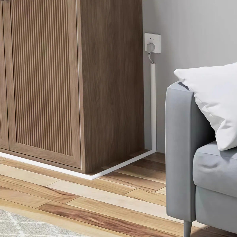 Organizador Y Protector De Cables Para Pisosd-line Con 5m