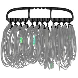 Cable Wrangler Cable Management System: Black