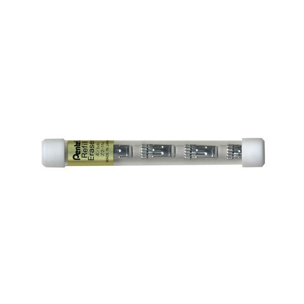 Pentel Eraser Refill for Mechanical Pencils Z2-1N 4 Set