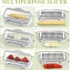 YFYTL Egg & Banana Slicer for Hard-Boiled Eggs, Fruit, Heavy