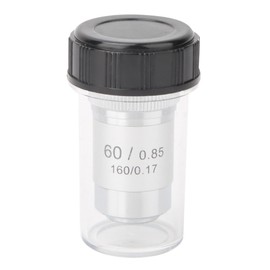 195 AllSteel Achromatic Objective Lens For All Biological Microscopes (60X)