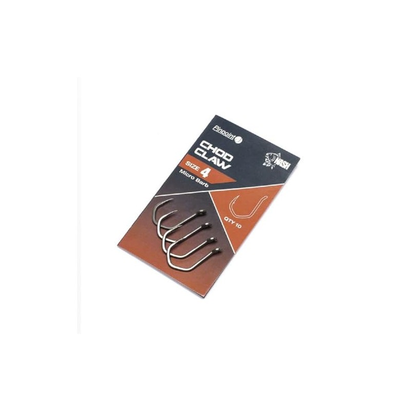 Nash Chod Claw Micro Barbed (6)