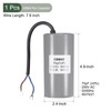 YOKIVE CBB60 Run Capacitor, 250V AC 70uF 50/60Hz with 2