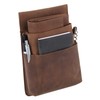 Alassio 42194 Waiter's Wallet, Waiter's Wallet, Genuine Leather / Hunter