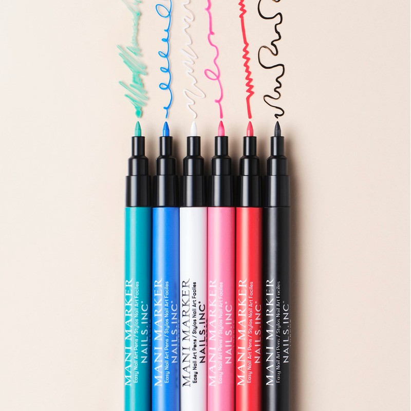 Nails.INC Mani Marker Red