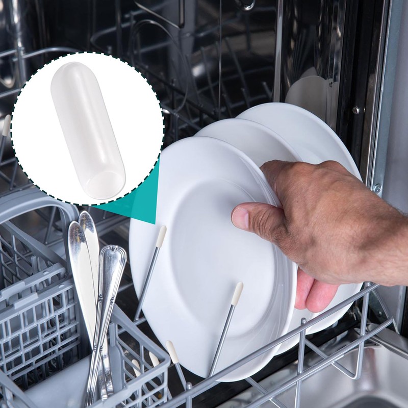 OIIKI 150 PCS Dishwasher Rack Repair, 1 Inch Dishwasher Rack