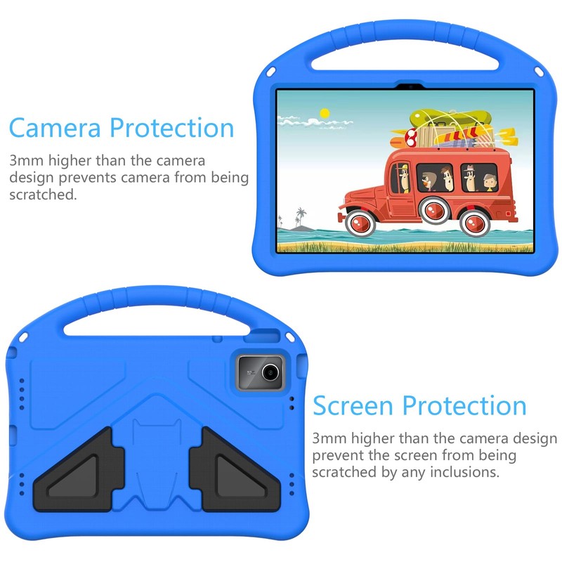 EabHulie Case for Doogee Tab E3 10.95" 2025, Kids Friendly