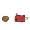 endlessparts 10 Pieces Limit Micro roller Switch V-155-1C25 SPDT Snap