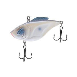 Bill Lewis Hammer-Trap - Freshwater Lifelike Lipless Crankbait Fishing Lure with Mustad Triple Grip Hooks, 5/8 OZ, Oyster