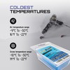 ZUMWax Ski/Snowboard RACING WAX - COLD Temperature - 100 gram