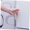 TEHAUX 2pcs Lace Fridge Handle Covers Decorative Door Protector Durable