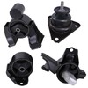 IKASEFU 4PCS Engine Motor & Trans Mount for Auto Compatible