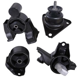 IKASEFU 4PCS Engine Motor & Trans Mount for Auto Compatible for 10-13 Kia Forte 2.0L 2.4L Auto Trans 9360 9345 9783 9785