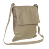 Girly Handbags Womens Italian Soft Leather Cross Body Messenger Bag