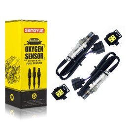 Sangyue 2X Oxygen O2 Sensor 1 & 2 for 2007 2008 2009 2010 Jeep Patriot 2.0L 2.4L Upstream + Downstream