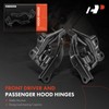 A-Premium Front Driver and Passenger Hood Hinges Compatible with Toyota