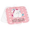 Mr. & Mrs. Panda Set of 2 Pot Holders Unicorn