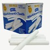 Kids B Crafty 2 x 100 White Blackboard Chalk Sticks