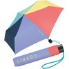 Esprit Mini Pocket Umbrella Slimline FJ 2022, Multicolor Combination, Compact