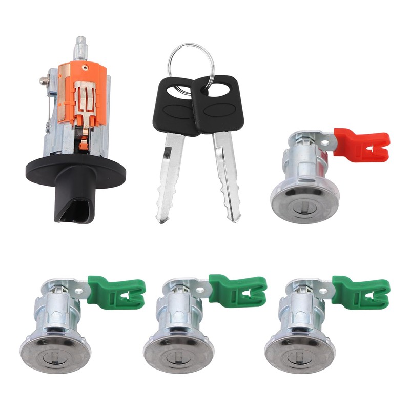 Tektall Ignition Switch Lock Cylinder Door Lock Cylinder with Key