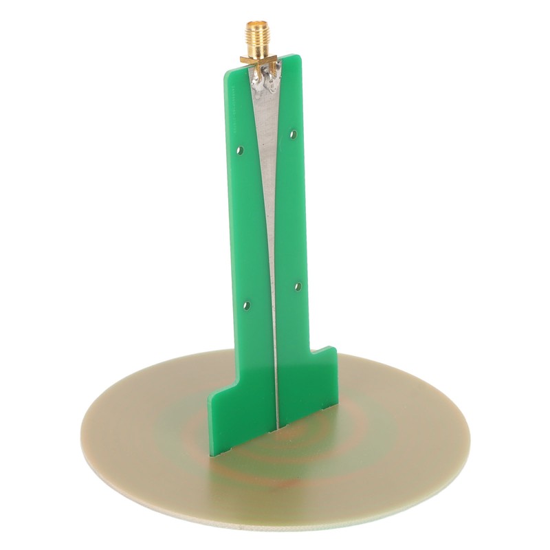 0.8‑8.5GHz Ultrawideband Circular Polarization Antenna 3‑6dBi Isometric Helical Spiral Antenna