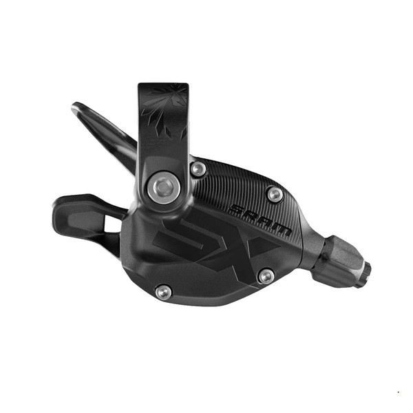 SRAM SX Eagle 12 Speed Trigger Shifter - Single Click, with Discrete Clamp, Black A1