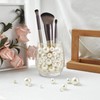 160Pcs Vase Filler Beads Pearls, No Hole Faux Pearls, Beads