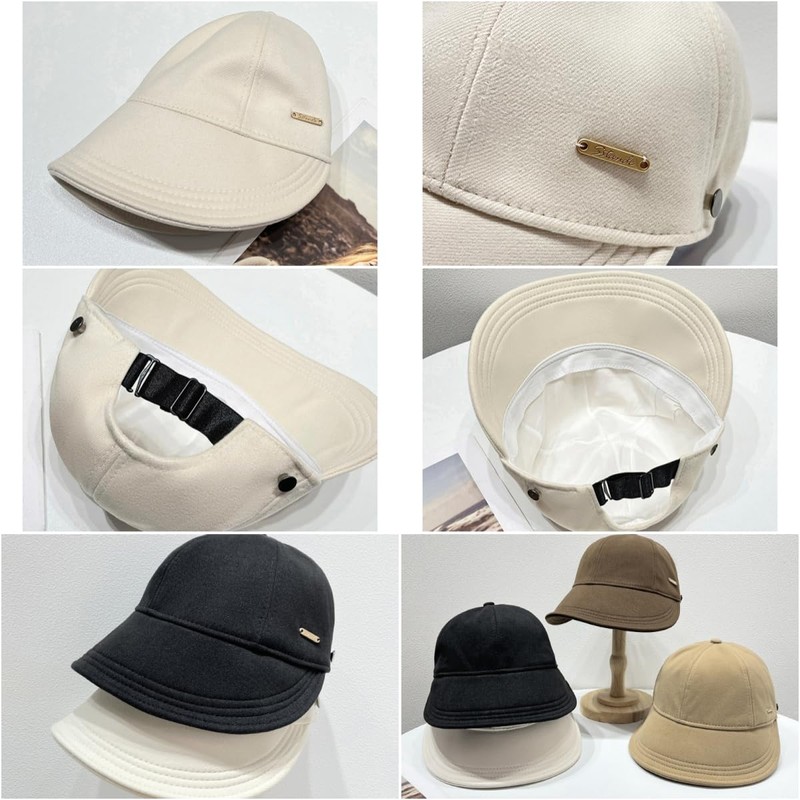 Weuiean MSMB-133 Women's Hat, Autumn, Winter, UV Protection, Cap with