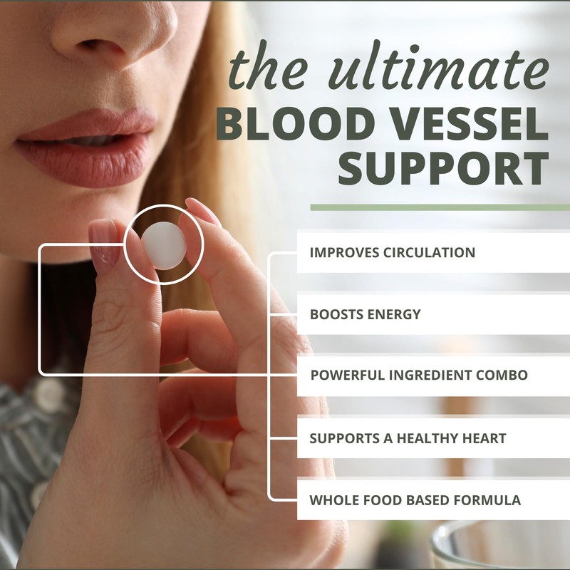 Optimal Health Systems BFF Chewable | Blood-Vessel Flexibility Formula |