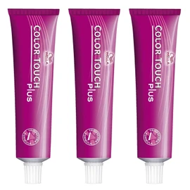 3 er Pack Color Touch Plus 60 ml 88/03 hellblond intensiv natur-gold