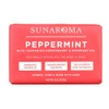 SUNAROMA Soap - 8.5oz (Peppermint Oil & Rosemary)