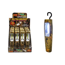 Diamond Visions Max Force 08-1490 COB+7 LED Camouflage Work Light in Camo (1 Work Light)