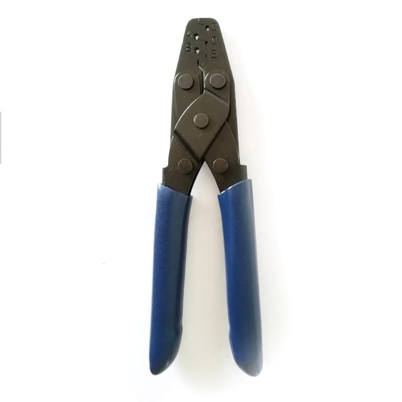Open Barrel Crimping Pliers 0.45mm² to 2.5mm² (24-14 AWG)