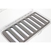 AXISCO Clear Fly Box - L Slit Foam/KL-SF