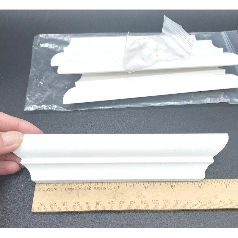 AZEK TimberTech 4" Post Bed Mouldling XL Trim Kit, ACW4"TRIMKITBE