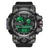 AIMES Men Watch Outdoor Casual Sport Waterproof Military Digital Watches