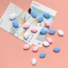4Pcs Fridge Magnet Cartoon Cute Cloud Shape Fridge Magnets Office