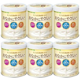 雪印ビーンスターク 大人のための粉ミルク おなかにやさしい 300g 6個セット