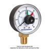 MEASUREMAN Boxed Pressure Gauge with Dial Replacement for Select Filters,