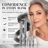 Mascara for Older Women 2PCS Set - Mascara Black, 4D