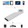 USB Flash Drive 16GB/32G/64G/128G Thumb Metal 2.0 Portable Waterproof Metal
