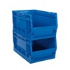 Tayg 204029 Stackable and Foldable Storage Bin mod. 54P, Blue