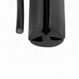 Window Rubber Seal Locking Gasket for Windshield and Windows Cars, Boats and Heavy Equipment (20 Feet)