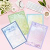 40 Lined Writing Stationery Paper with 20 Envelopes, Beautiful Sky
