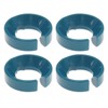 Micro Traders 4pcs Circular Saw Holder Compatible with Makita SP6000